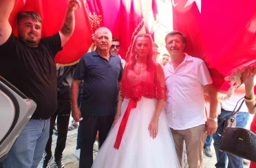 Balıkesir’de asırlık düğün geleneği devam ediyor 