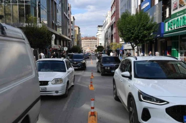 Balıkesir’de çift sıra park sorununa çözüm 