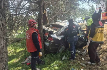 Balıkesir’de feci kaza: 1 ölü 