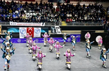 Balıkesir’de Halk Oyunları İl Birinciliği yapıldı 