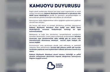 Balıkesir’de imar yolsuzluğu iddiası: 4 gözaltı 