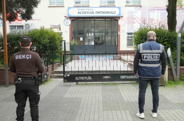 Balıkesir’de okullarda güvenlik tedbiri arttırıldı 