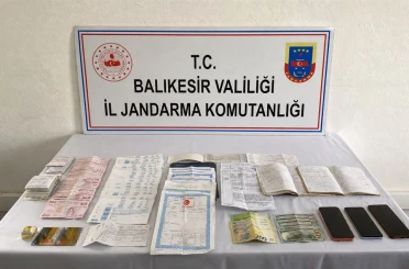Balıkesir’de suç örgütü operasyonu: 16 gözaltı 
