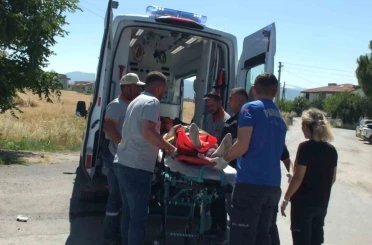 Balıkesir’de trafik kazası: 1 yaralı 