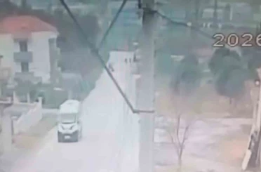 Balıkesir’de yürek yakan kazanın görüntüleri ortaya çıktı 