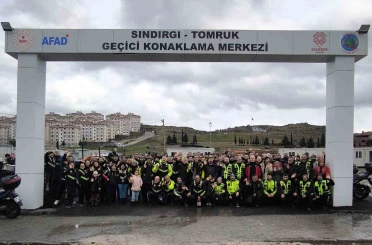 Balıkesir’den Sındırgı’ya dayanışma konvoyu 