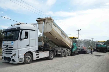 Balıkesir’in dört bir yanında yollara Büyükşehir dokunuşu 