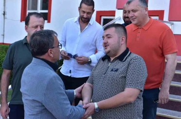 Balıkesirspor yeni sezonu dualarla açtı 
