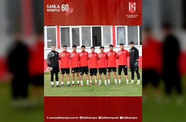 Balıkesirspor’da alt yaş kategorilerinden 9 futbolcu A takıma alındı 