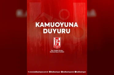 Balıkesirspor’da olağanüstü genel kurul tarihi belli oldu 