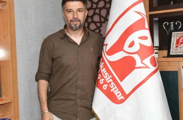 Balıkesirspor’da Teknik Direktör Polat Çetin oldu 