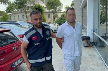 Balkondan eve girmek isteyen koca KADES’le yakalandı 