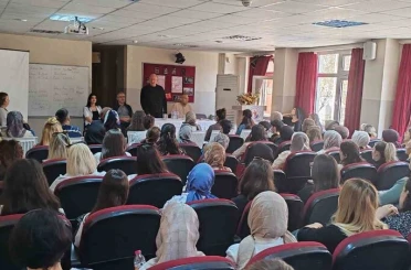 Bandırma HEM’de usta öğreticiler bilgilendirildi 