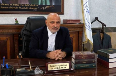Bandırma İlçe Müftülüğü görevine atanan Dr. Yunus Acar, görevine başladı 