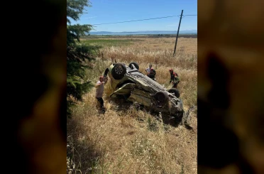Bandırma-Susurluk karayolu’nda feci kaza: 1 ölü, 4 yaralı 