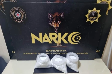 Bandırma’da narkotik operasyonu: 6 tutuklama 
