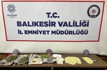 Bandırma’da uyuşturucuya darbe: 637 operasyon, 97 tutuklama 