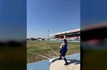 Bandırmalı sporcu Mehmet Talat Uçar, Türkiye ikincisi oldu 