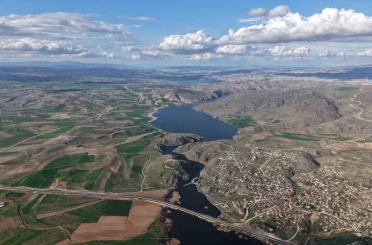 Baraj doldu, tarım arazileri suya doydu: Çiftçi verimli sezon bekliyor 