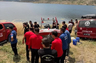 Baraj gölünde kaybolan amatör dalgıcın cansız bedenine ulaşıldı 