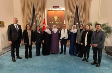 ’Barış Anneleri’nden TBMM AK Parti Grubu’na ziyaret 