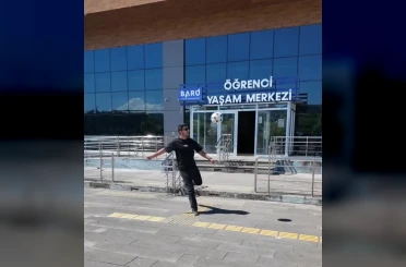 Bartın Üniversitesinden A Milli Takım’a destek videosu 