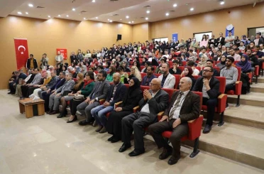 BARÜ’de Filistin meselesinin tarihî ve güncel boyutları ele alındı 