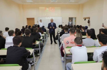 BARÜ’de ilk ders "Gazze" 