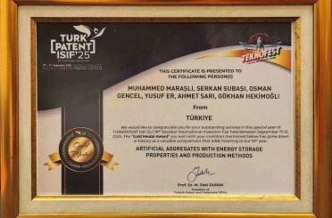 BARÜ’den akademisyenin yer aldığı proje TEKNOFEST’te altın madalya aldı 