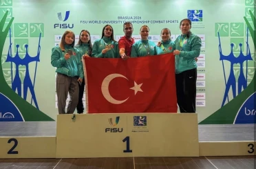 BARÜ’lü güreşçi Bükrenaz Sert, dünya şampiyonu oldu 