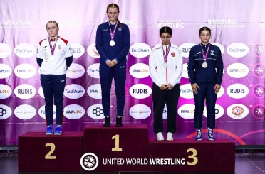 BARÜ’lü sporculardan Avrupa Güreş Şampiyonası’nda 2 madalya 