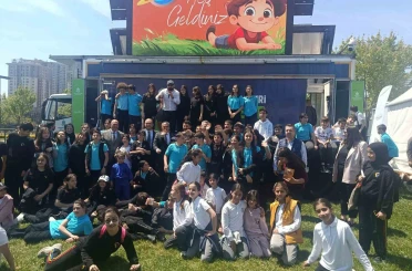 Başakşehir’de Millet Bahçesi’nde Bilim Şenliği 