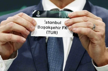 Başakşehir’in rakibi belli oldu 