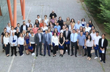 Başarılı akademisyenler 17. kez rektörle bir araya geldi 