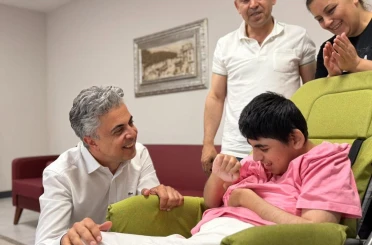 Başhekim Kuyrukluyıldız: "Paylaşılan sevincin en güzel haline tanıklık ettik" 