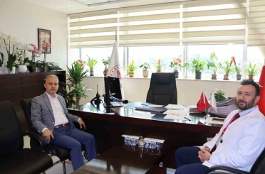 Başhekim Özdemir görevine başladı 