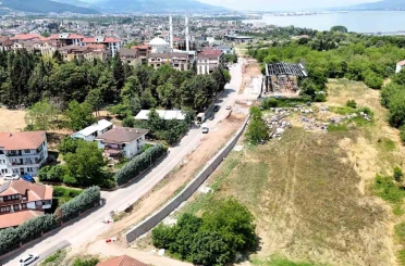 Başiskele trafiğini rahatlatacak 2. etap projesinde sona doğru 