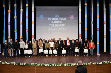 Başiskele’de 1219 öğrenciye YKS soru bankası desteği 