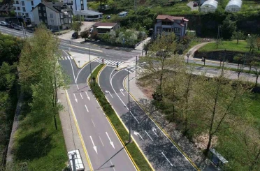 Başiskele’de yeni kavşak hizmete açıldı 