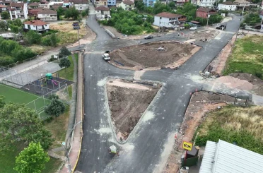 Başiskele’deki kavşak düzenleme projesinde sona gelindi 