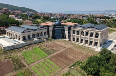 Başiskele’deki termal tesis inşaatında sona gelindi 