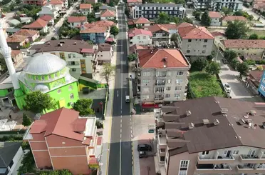 Başiskele’nin önemli güzergahları modernize edildi
