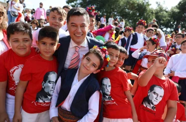 Başkan Acar: "Çocuklarımızın güvenle büyüdüğü bir geleceği kurmak hepimizin sorumluluğudur" 