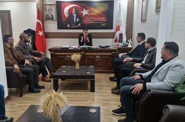 Başkan Adayı Tekin Konya’da Temaslarda Bulundu