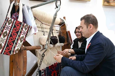 Başkan Akın: "BALMEK kursları beldelere ve kırsala yayılacak" 