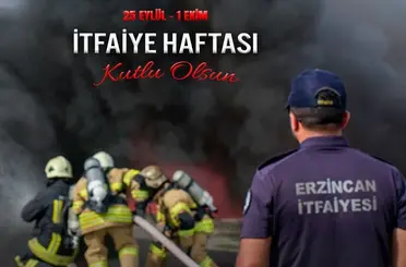 Başkan Aksun itfaiyecilerin haftasını kutladı
