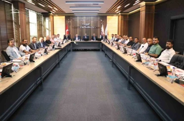Başkan Alan: "İllerimizin büyümesi adına çalışmalarımızı sürdürmeye devam edeceğiz" 
