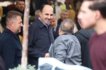Başkan Altay bayram öncesi şehir merkezinde esnafı ziyaret etti