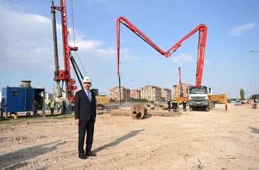 Başkan Altay: "Bir köprülü kavşak çalışması yürütüyoruz"