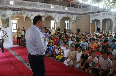 Başkan Altay'dan Yaz Kur'an Kurslarına Ziyaret!